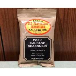 No Sage Sausage Seasoning Sausage Making Supplies Central Meats