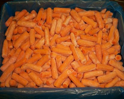 Tiny Whole Carrots