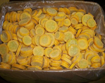 Yellow Cut Squash