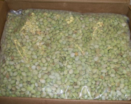 Baby Lima Beans The smaller varieties are quicker to mature, which is why you see baby lima beans for sale more often than the larger beans. baby lima beans