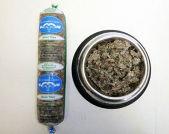 frozen green tripe