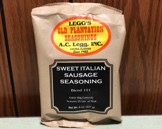 sweet italian seasoning